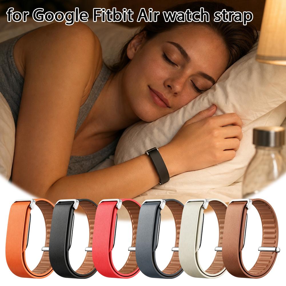 Sport Loop Strap - Echte lederen armband voor Google Fitbit