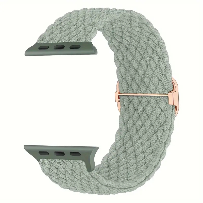 Sport Loop Strap - Gevlochten solo-lus voor Apple Watch 38-49