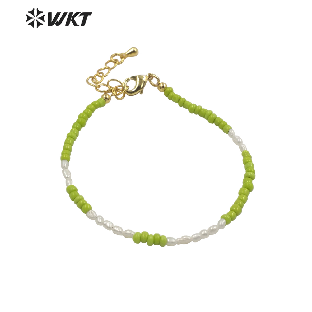 Ceramic Link Bracelet - WT-MPB079 Vrouwen Elegante Kleine 2mm Keramische