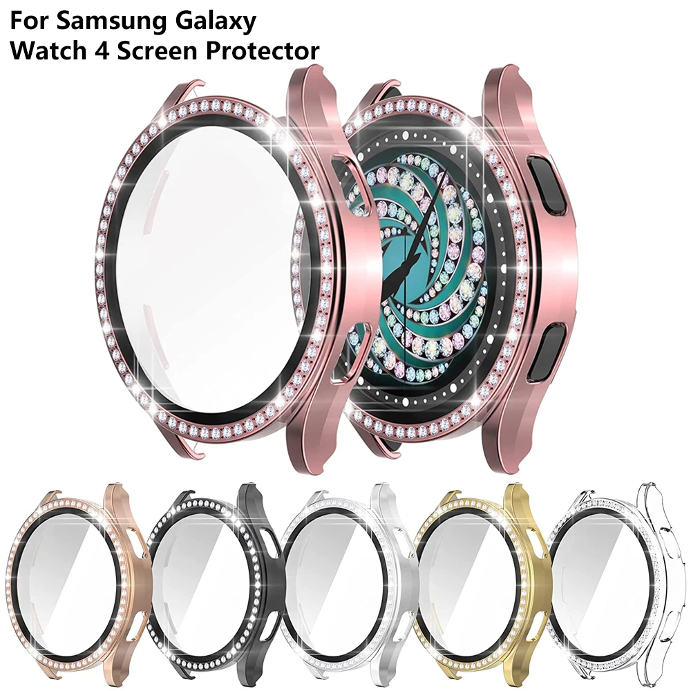 Huawei Smartwatch Accessories - Glas + hoesje voor Samsung Galaxy