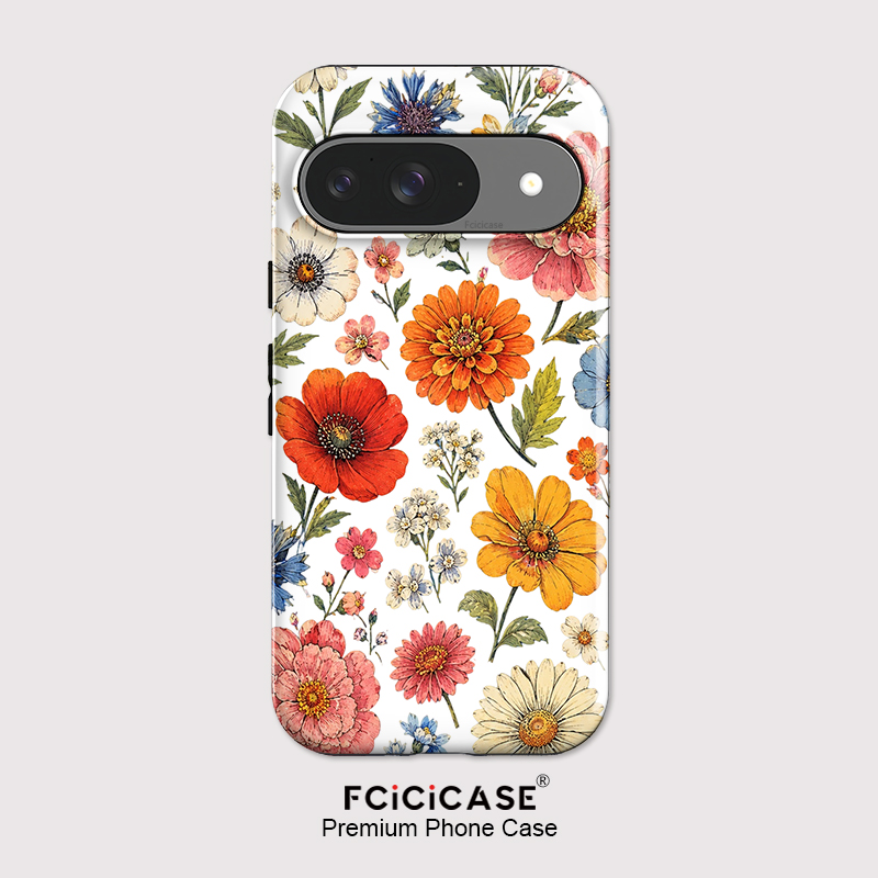 Google Pixel 9 - Fcicicase Matte Acryl Telefoonhoesje voor Google