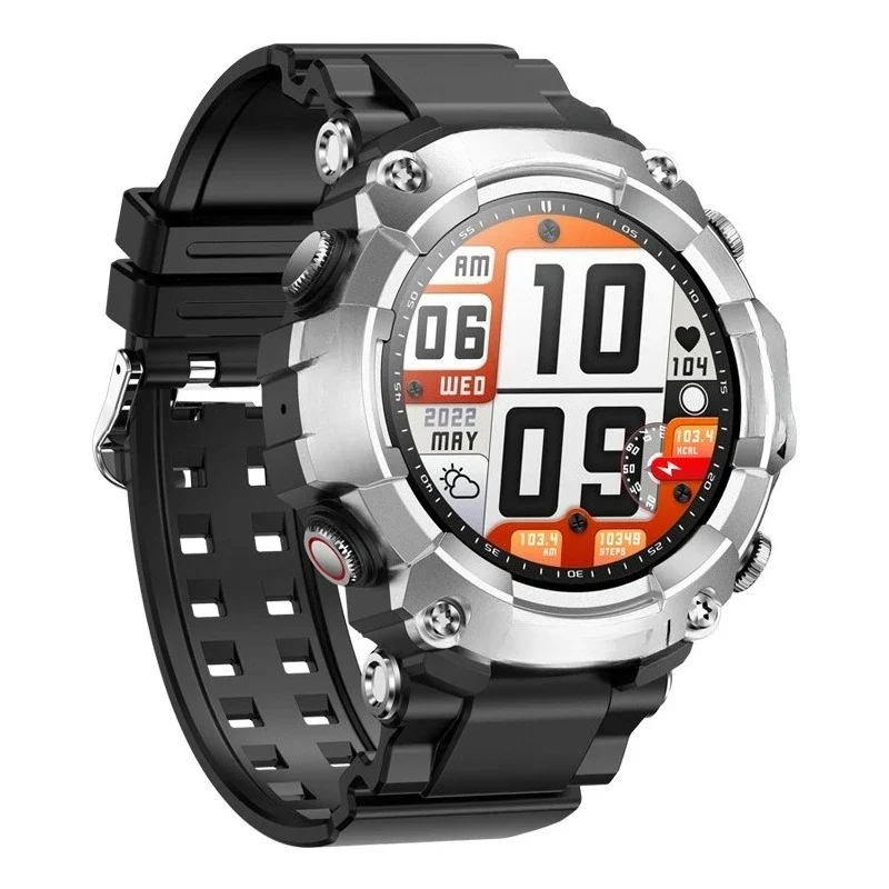 Smartwatch Headset - Populaire T96 gezondheidsmonitoring, bloedzuurstof NFC stemassistent