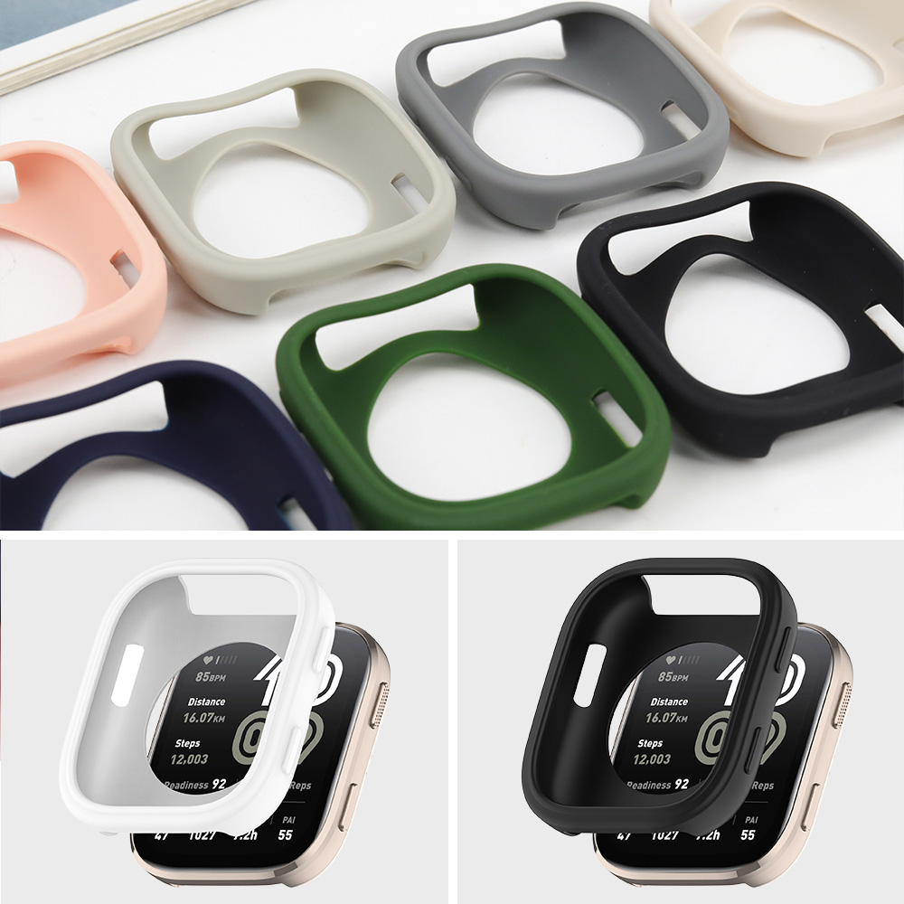 Smartwatch Band Accessories - TPU/PC/Siliconen Case voor Amazfit BIP 6