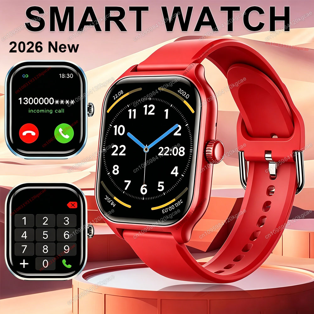 Smartwatch X12 - 2026 Nieuwe Smartwatch Bluetooth Oproep Bericht