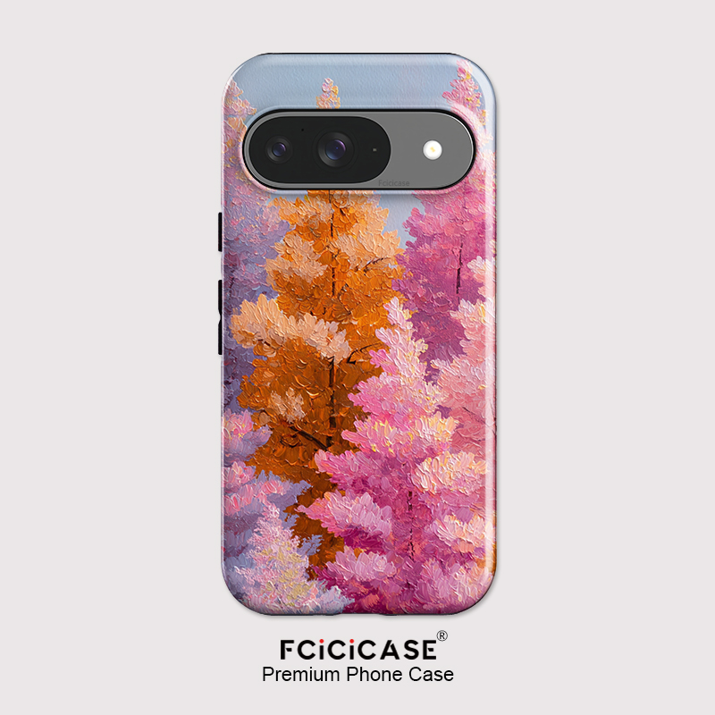 Google Pixel 9 - Fcicicase Matte Acryl Telefoonhoesje voor Google