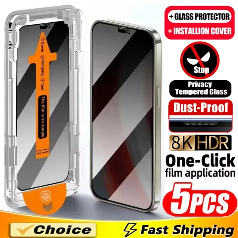 Realme Note 50 - Stofvrije installatie Privacy Screen Protect voor