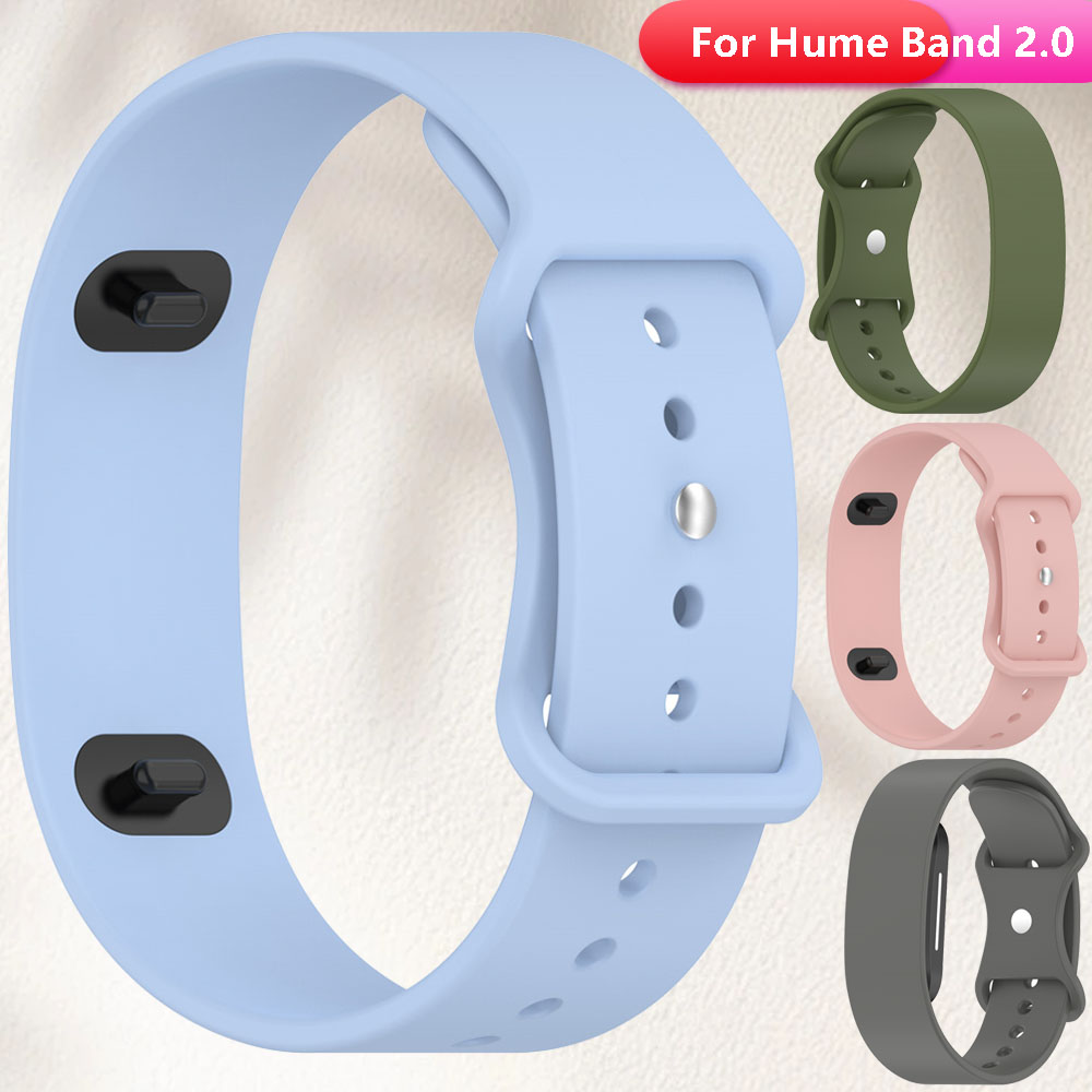 Smartwatch Watch Accessories For Women - BEHUA Horlogeband voor Hume Band 2.0