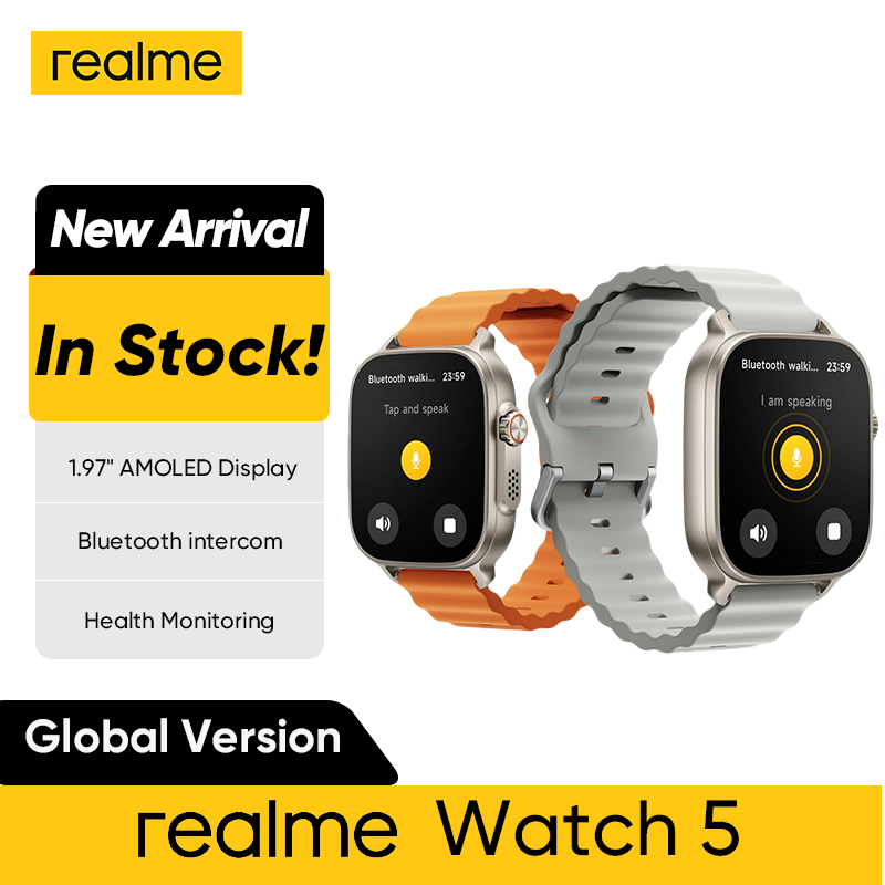 Smartwatch X2 - Global Version realme watch 5 1,97