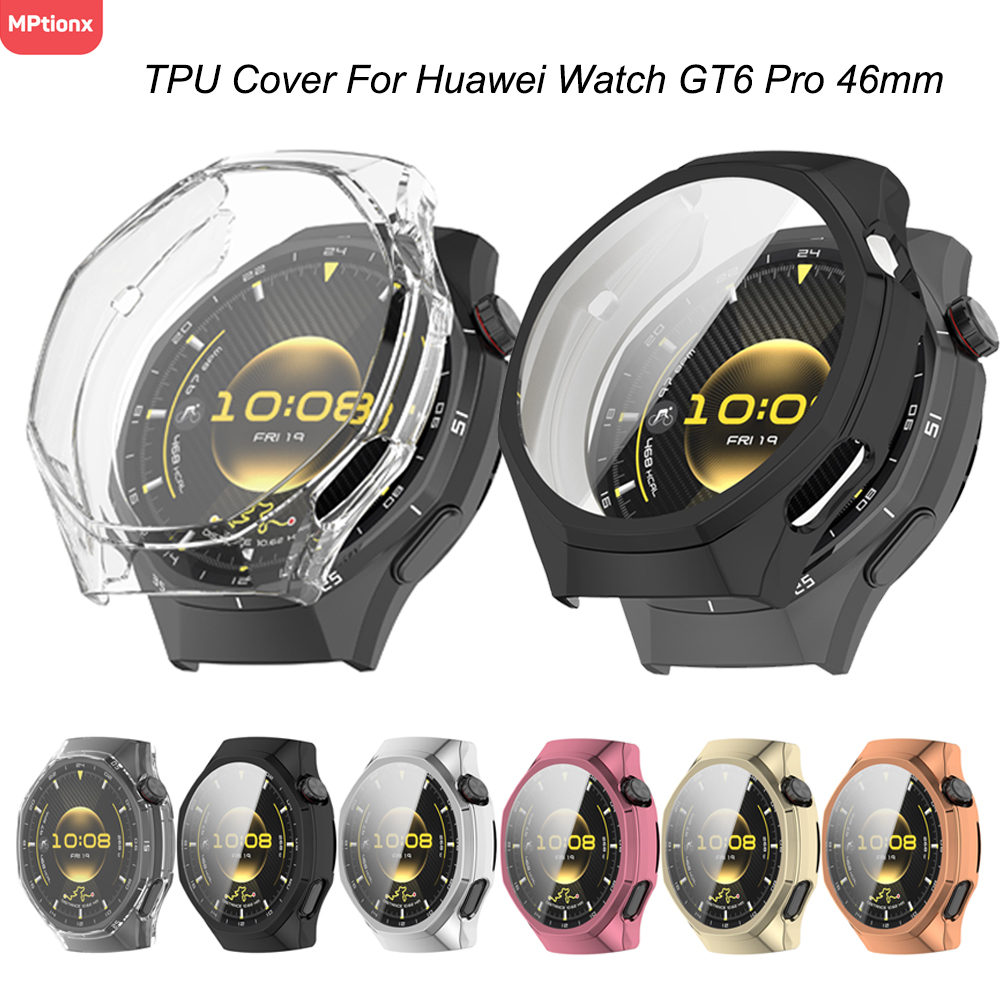 Huawei Smartwatch Accessories - Zachte TPU hoes voor Huawei Watch