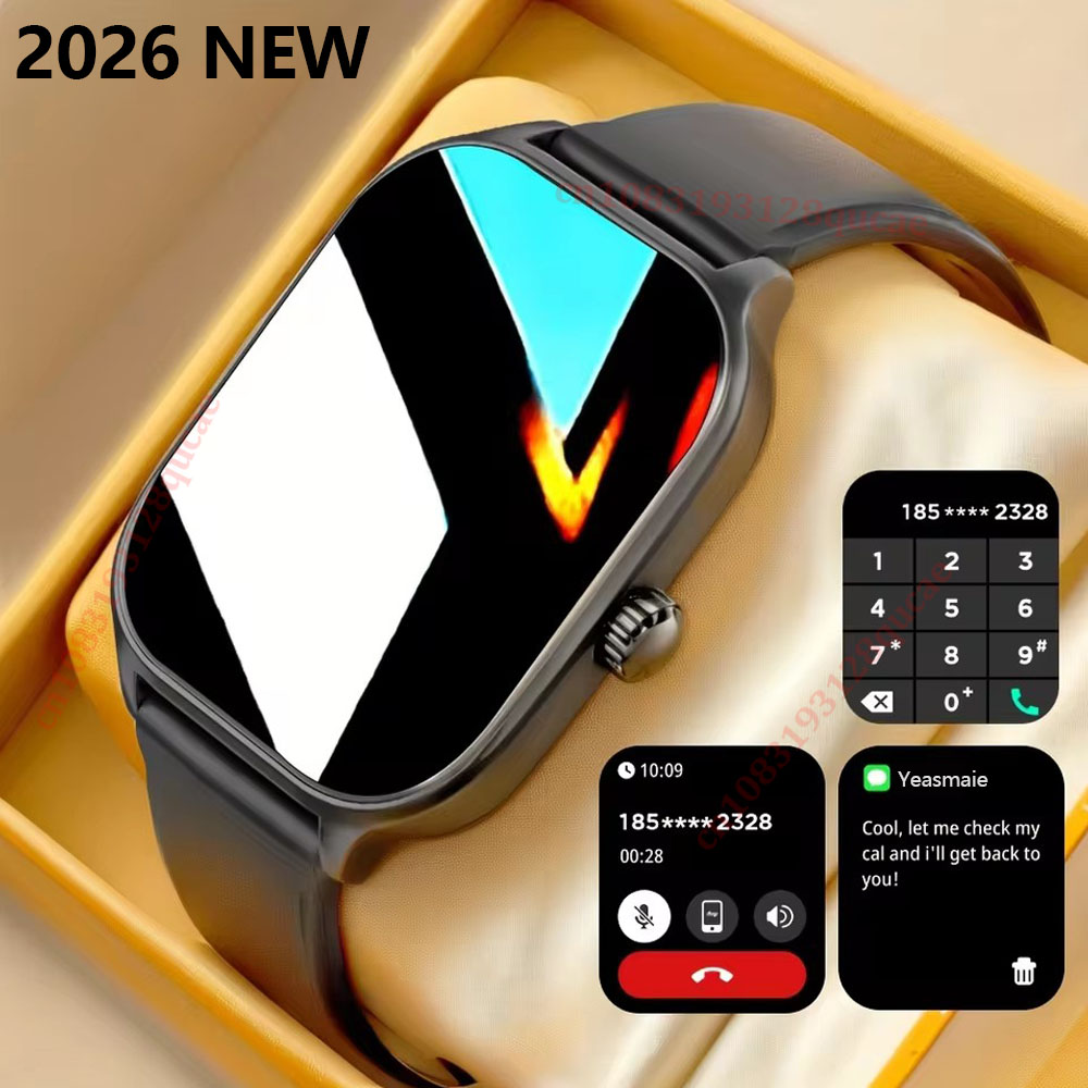 Smartwatch X12 - Smart Watch Android IOS Telefoon 2.01