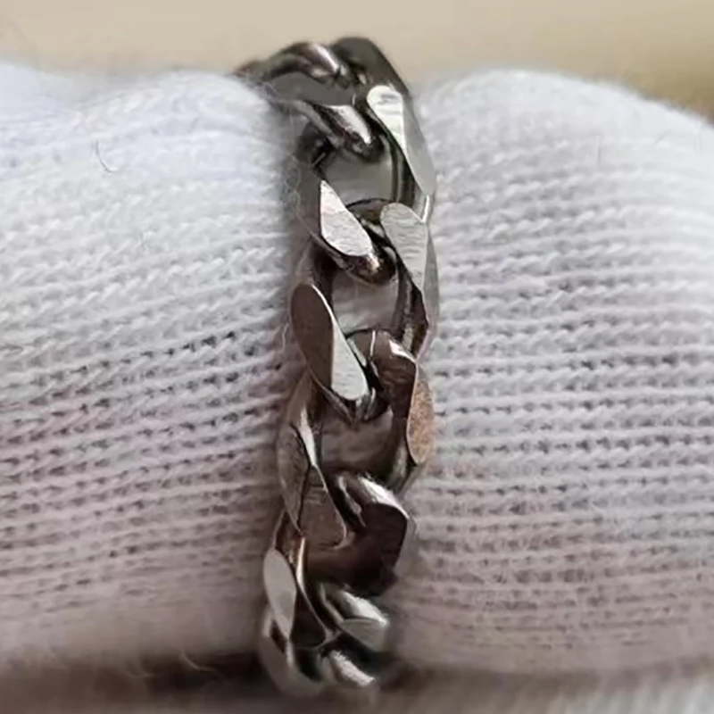 Ceramic Link Bracelet - I-souled Titanium Dames Kettingarmband 16 cm