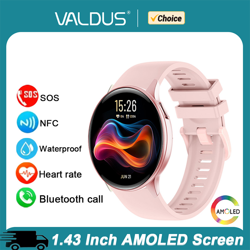 Android Smartwatch Accessories - VALDUS VS41 Pro Smartwatch Man Vrouw