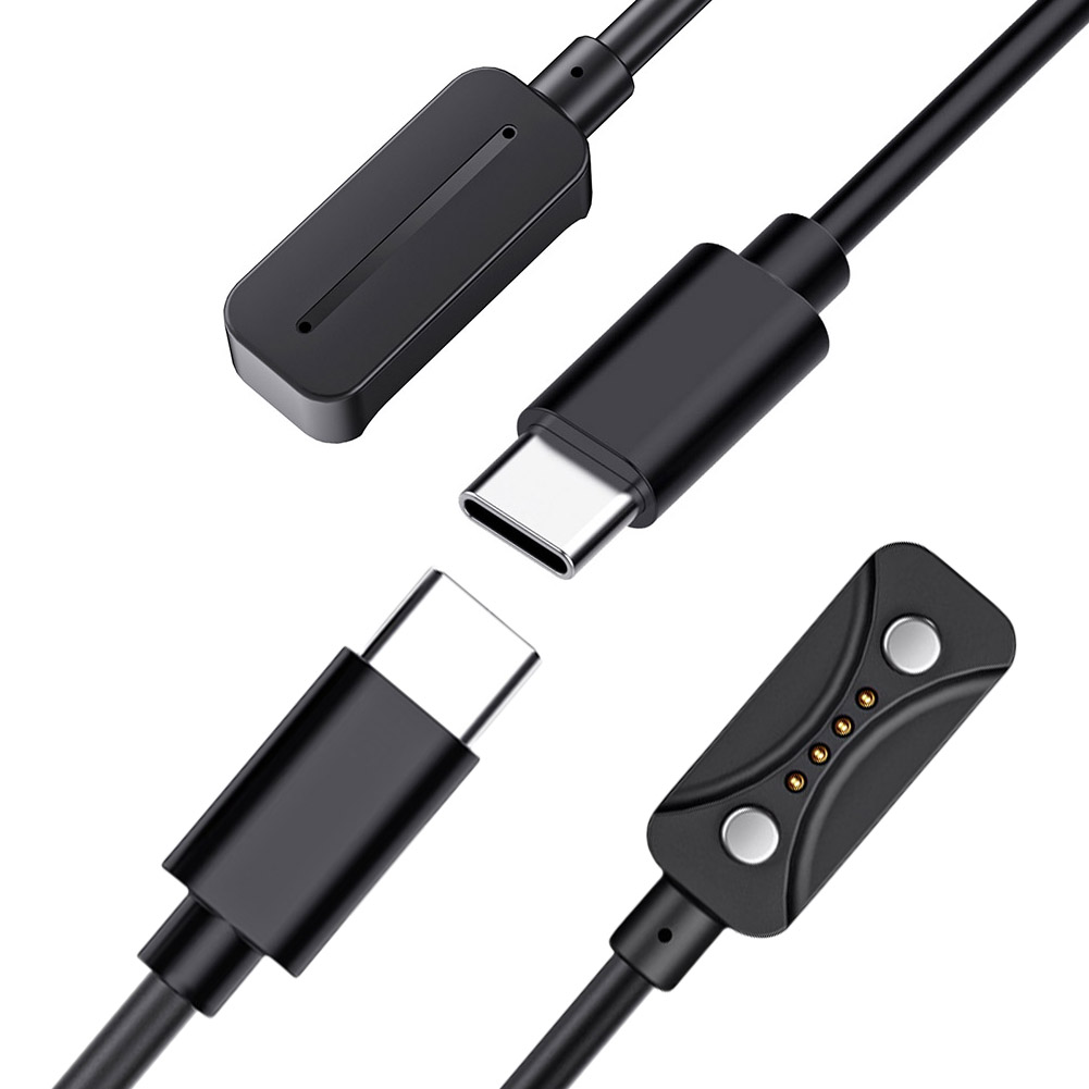 Smartwatch X2 - USB-C oplaadkabel 1m, vervangende oplaadkabel, 5V