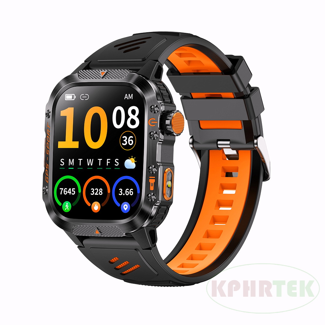 Android Smartwatch Accessories - HT36 GPS Smartwatch Nauwkeurige positionering Buitensporten