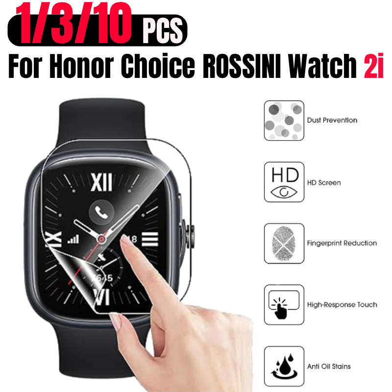 1-5PCS TPU Zachte Film voor Ho - Smart Watch Accessories recensie en prijs