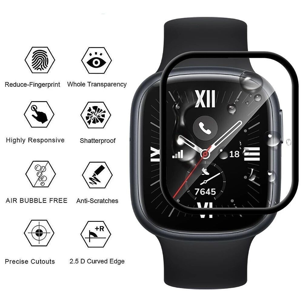 1-5PCS TPU Zachte Film voor Ho - Smart Watch Accessories recensie en prijs