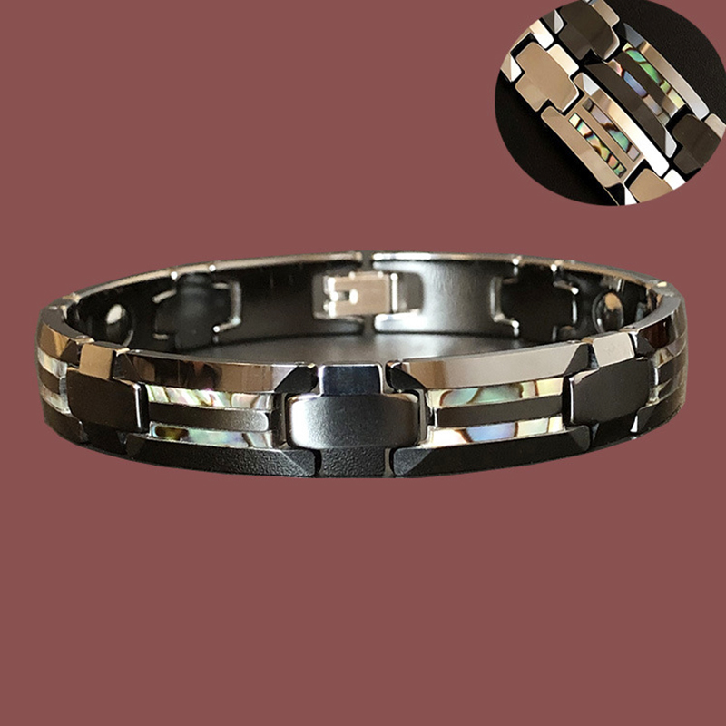 10mm Havey Punk Zwarte Keramis - Ceramic Link Bracelet recensie en prijs