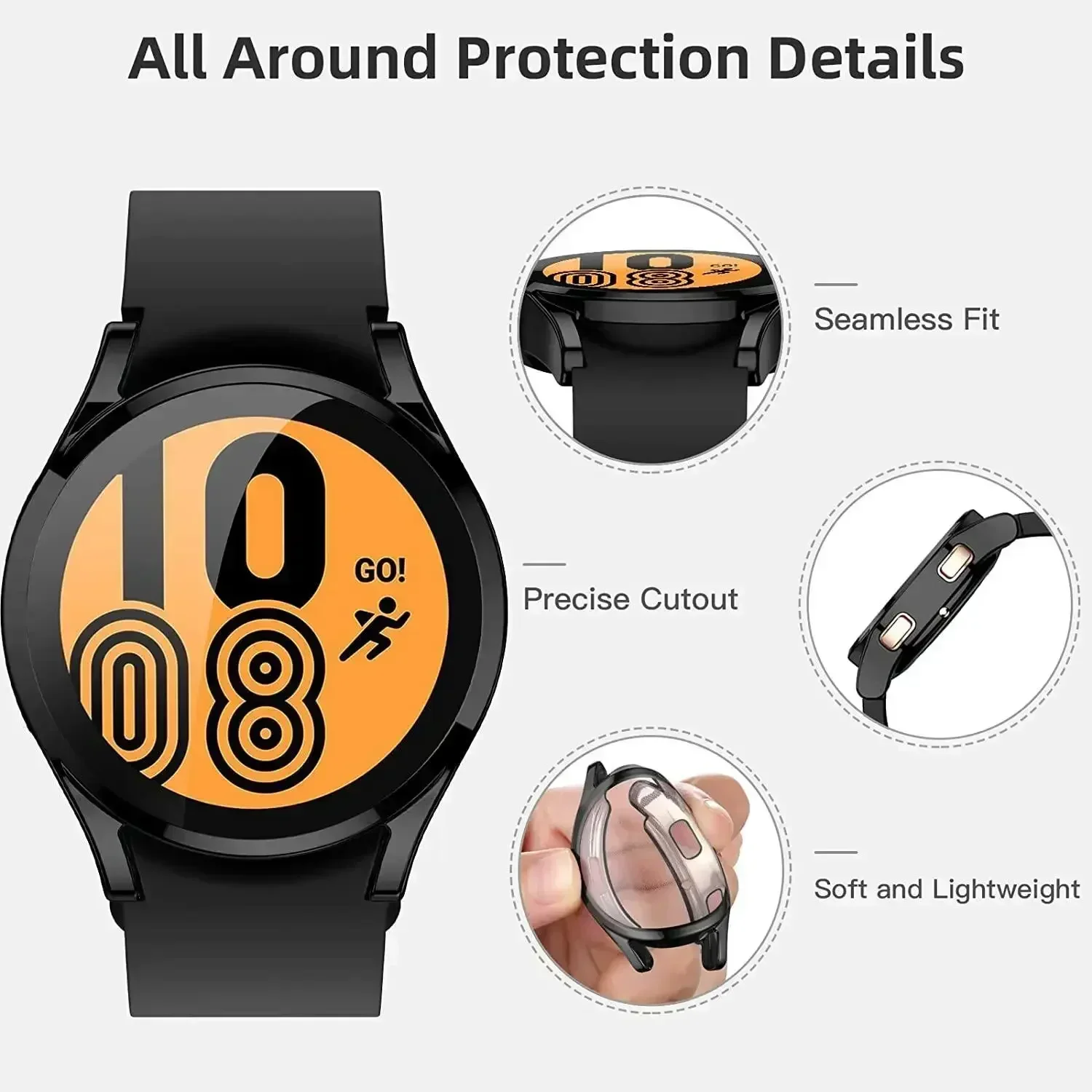 Case voor Samsung Galaxy Watch - Huawei Smartwatch Accessories recensie en prijs