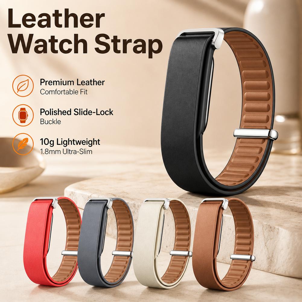 Echte lederen armband voor Goo - Sport Loop Strap recensie en prijs