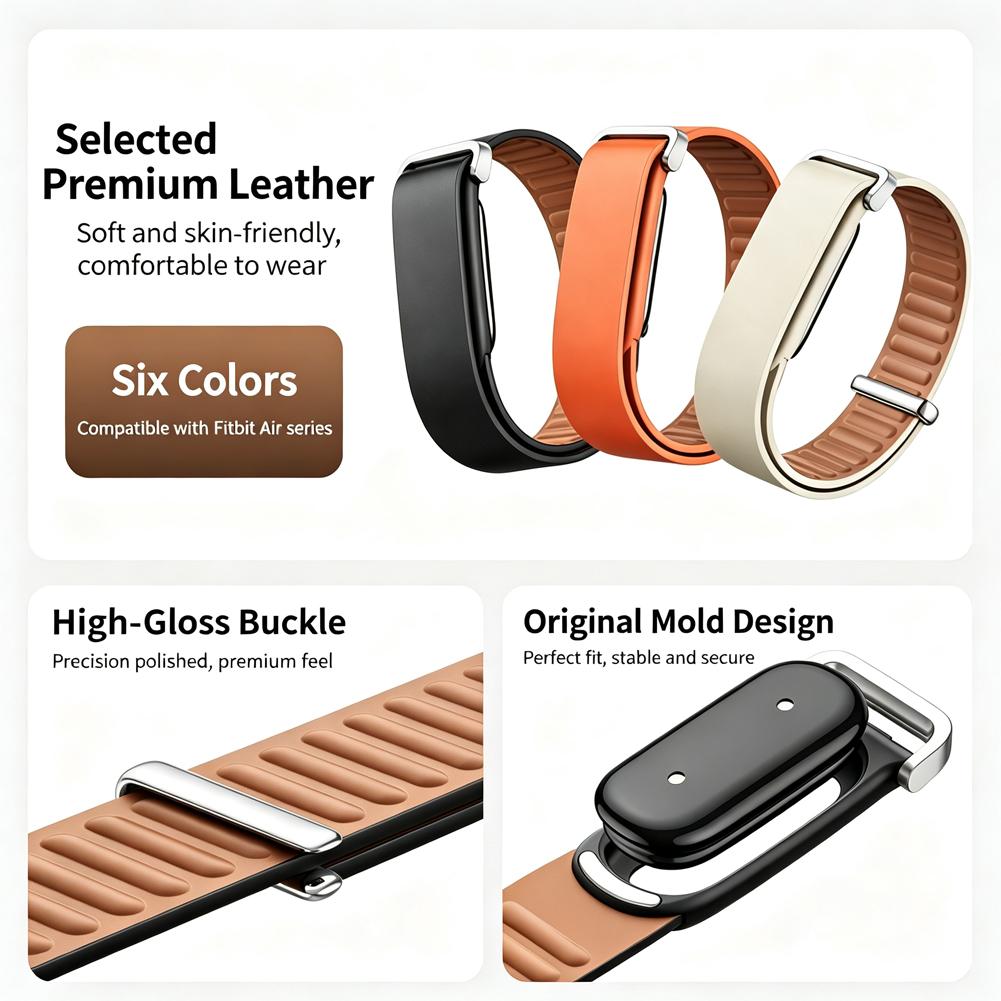 Echte lederen armband voor Goo - Sport Loop Strap recensie en prijs