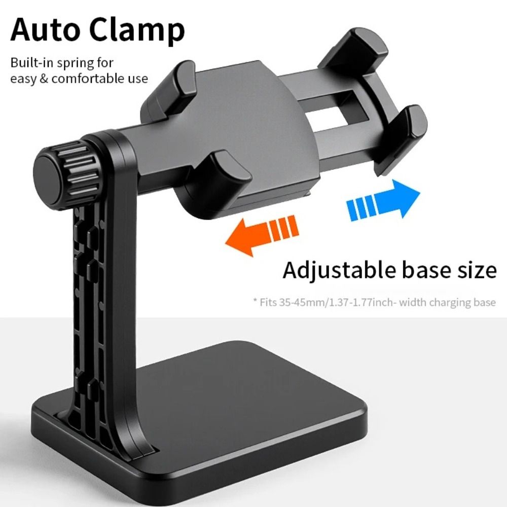Stabiele plastic horloge-oplaa - Watch Charging Dock recensie en prijs