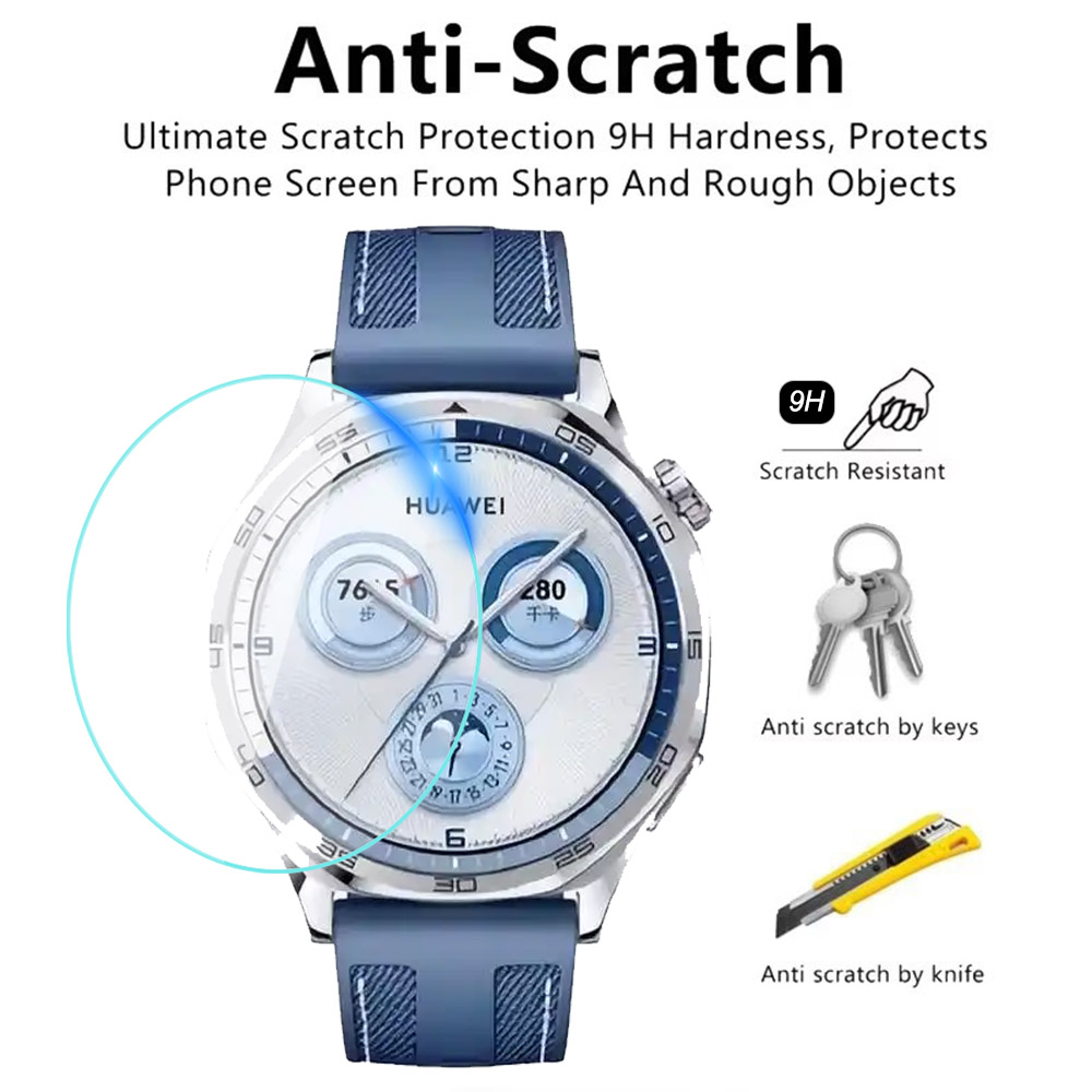 Gehard glas voor Huawei Watch  - Huawei Smartwatch Accessories recensie en prijs