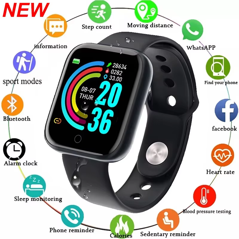 Smart Watch Heren Dames Horlog - Android Smartwatch Accessories recensie en prijs