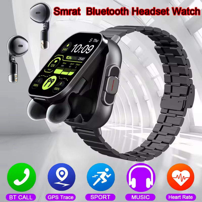 NFC Smart Watch TWS 2-in-1 Hea - Smartwatch Headset recensie en prijs
