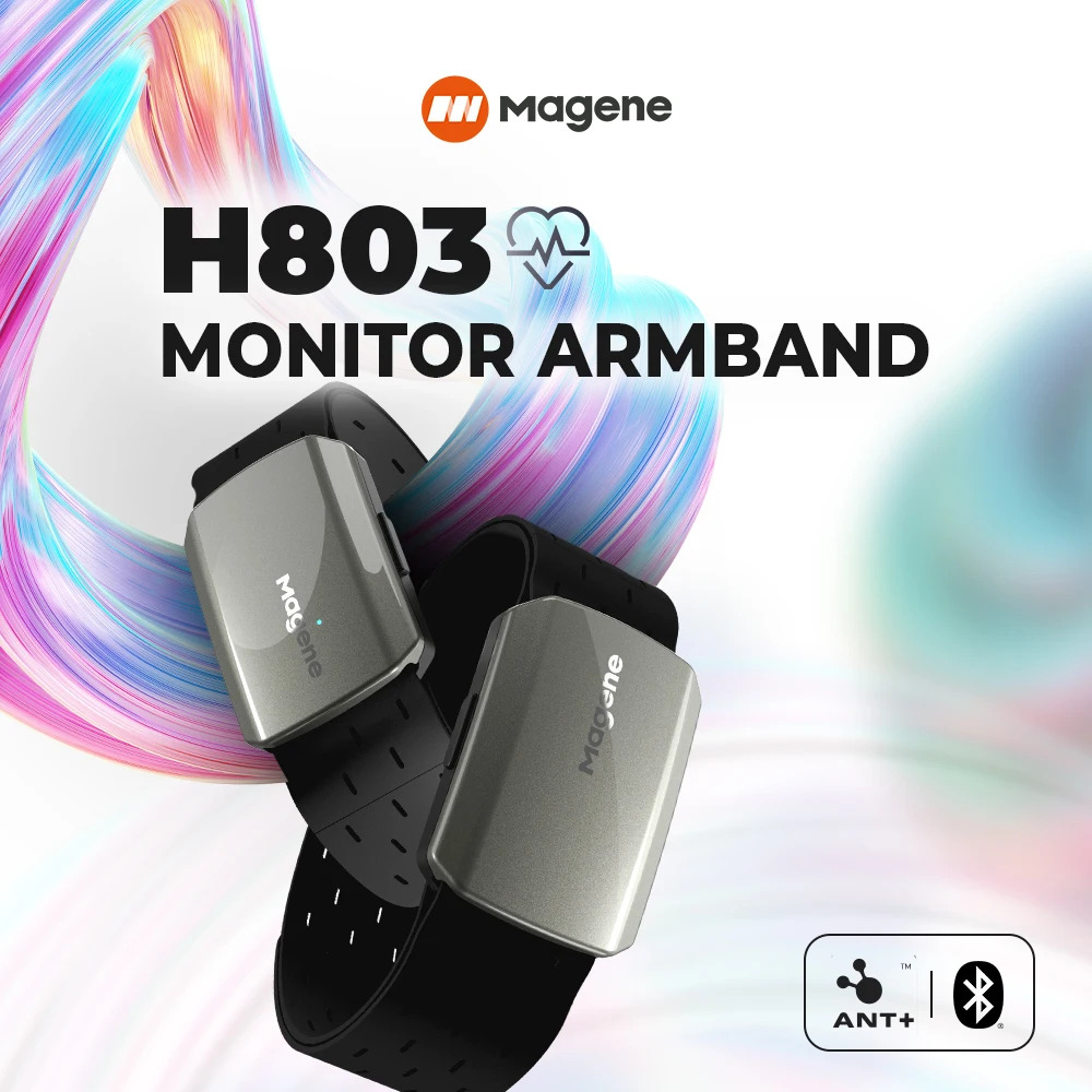 Magene H803 Hartslagarmband Mo - Rugged Sport Strap recensie en prijs