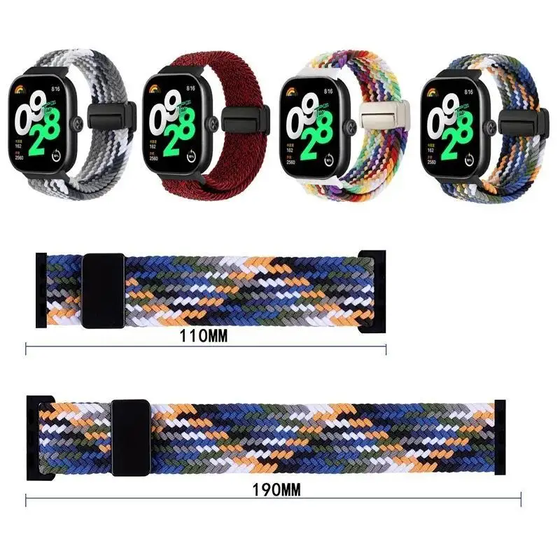 Gevlochten nylon lusband + TPU - Sport Loop Strap recensie en prijs