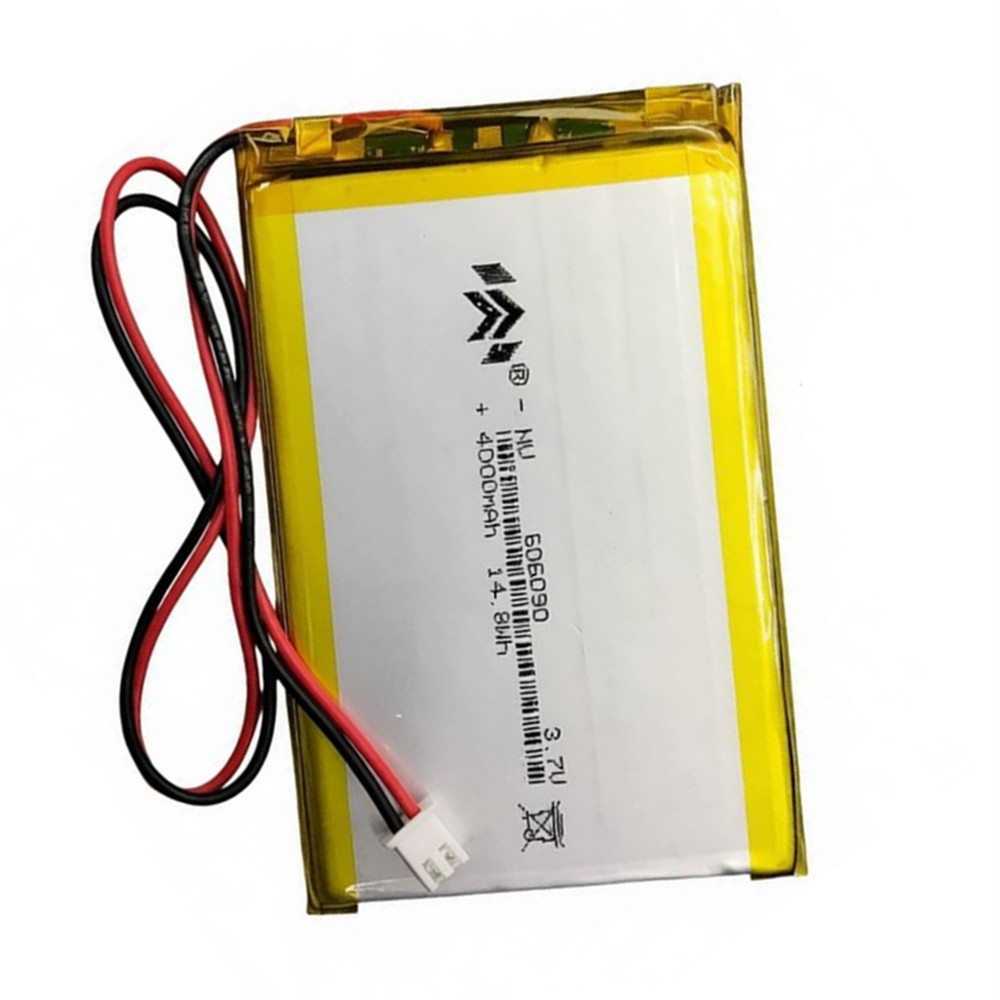 4000mAh 3.7V 606090 Met 2.54mm - Smartwatch Headset recensie en prijs