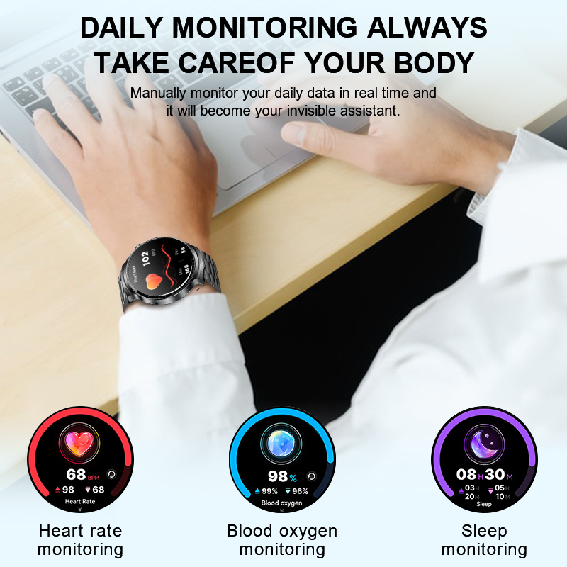 LIGE 2026 Nieuwe TWS 2-in-1 He - Smartwatch Headset recensie en prijs