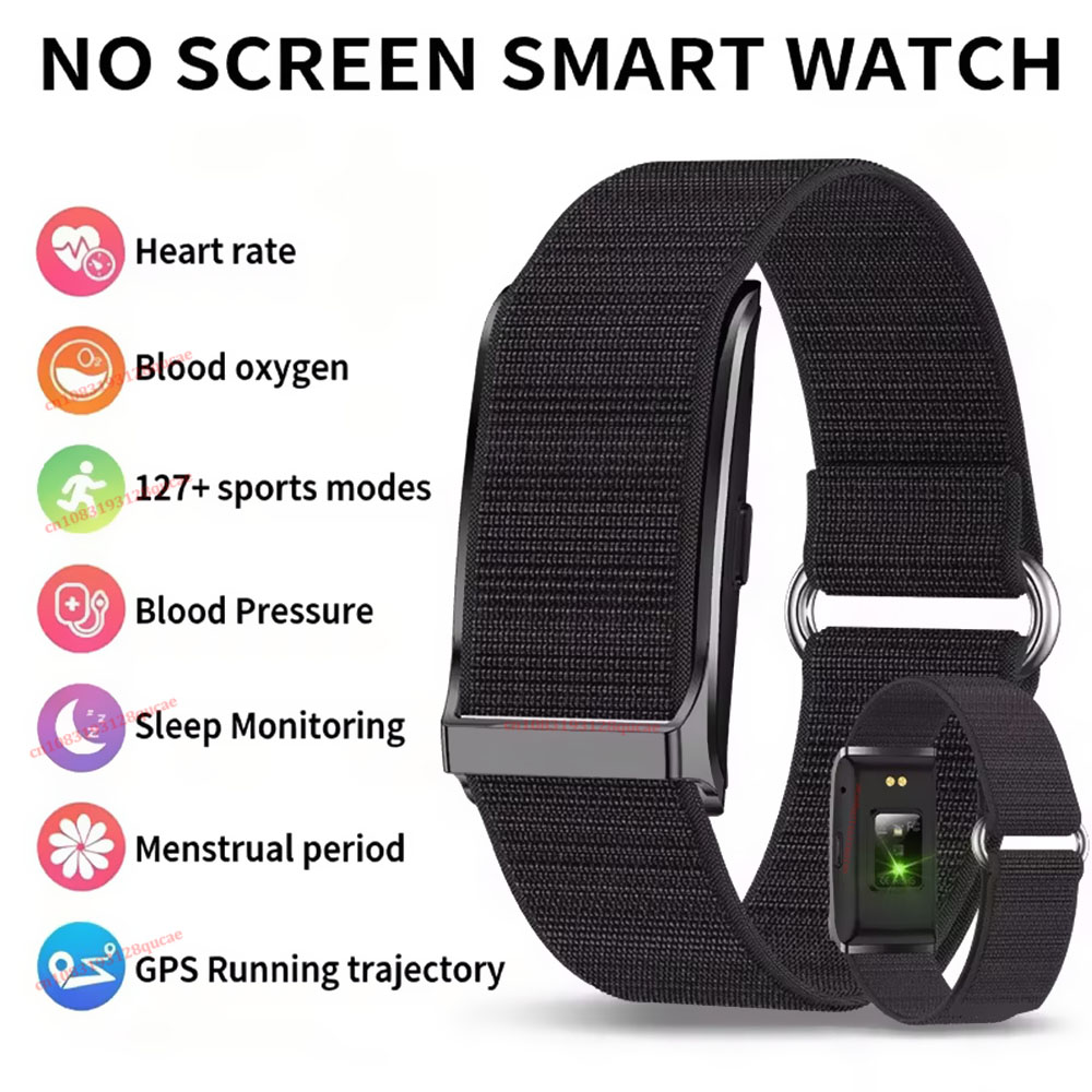 Nieuwe Geen Scherm Smartwatch  - Smartwatch X12 recensie en prijs
