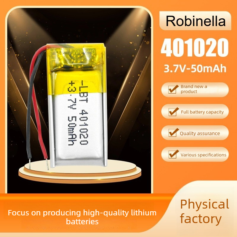 401020 3.7V 55mAh Lithium Poly - Smartwatch Headset recensie en prijs