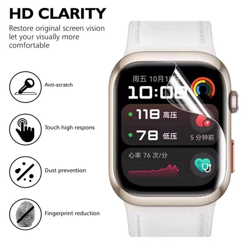 TPU Hydrogelfilm voor Huawei W - Huawei Smartwatch Accessories recensie en prijs