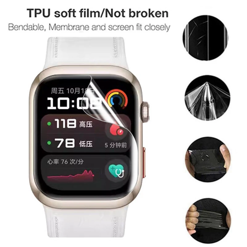 TPU Hydrogelfilm voor Huawei W - Huawei Smartwatch Accessories recensie en prijs