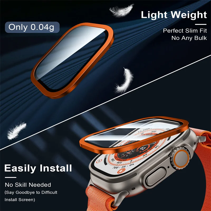 Gehard glas voor Apple Watch U - Smartwatch Watch Accessories For Women recensie en prijs