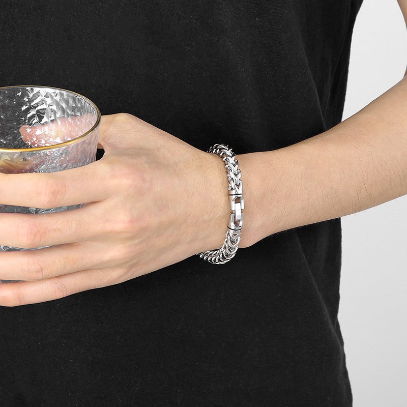 Regenboog Barmband 10Mm Hiphop - Ceramic Link Bracelet recensie en prijs