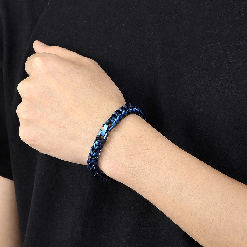 Regenboog Barmband 10Mm Hiphop - Ceramic Link Bracelet recensie en prijs