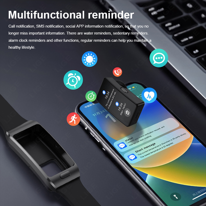 Nieuwe 2-in-1 Bluetooth-headse - Smartwatch Headset recensie en prijs