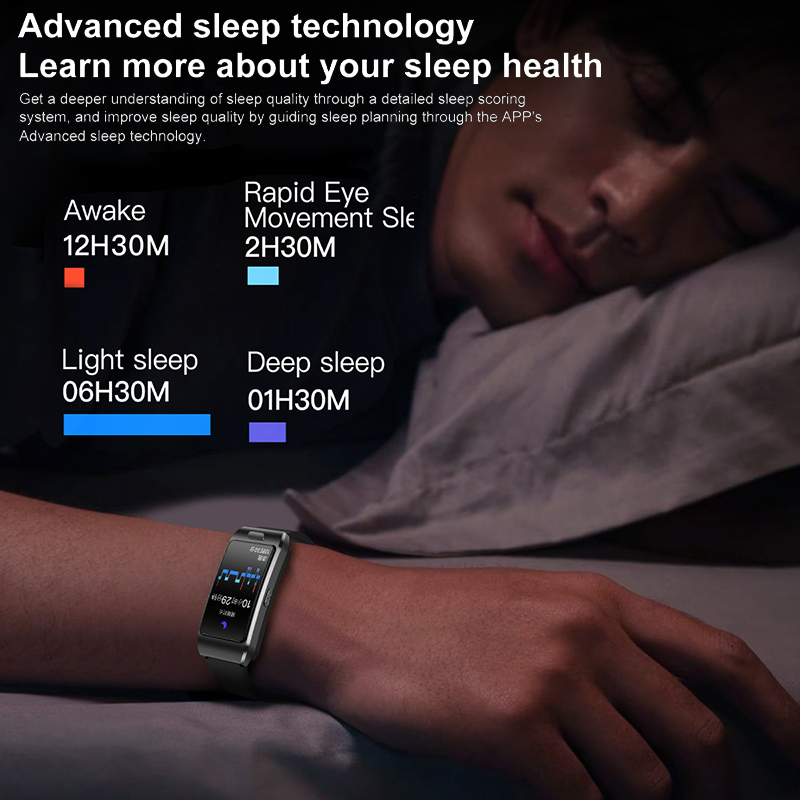 Nieuwe 2-in-1 Bluetooth-headse - Smartwatch Headset recensie en prijs