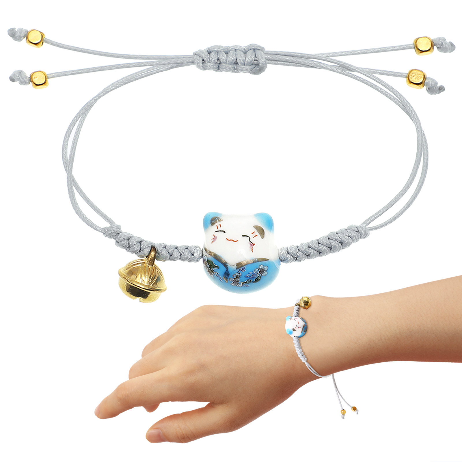 1 stuk schattige keramische ka - Ceramic Link Bracelet recensie en prijs