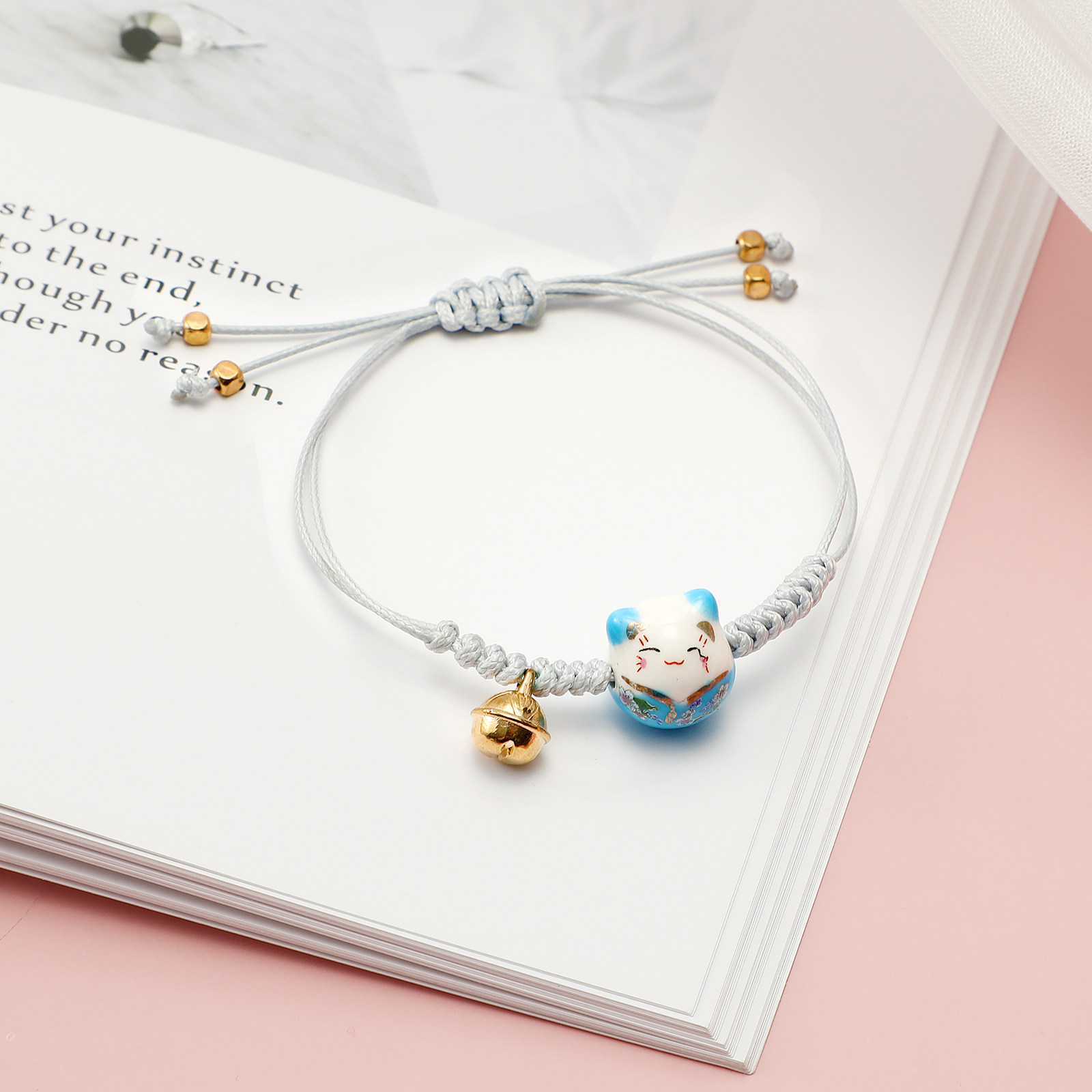 1 stuk schattige keramische ka - Ceramic Link Bracelet recensie en prijs