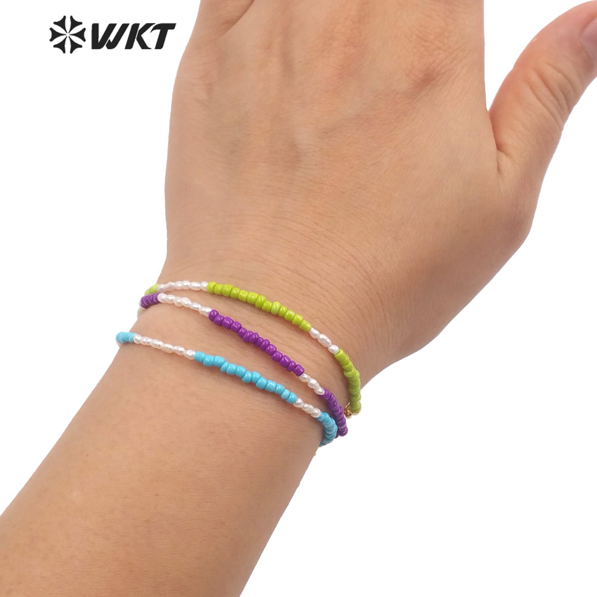 WT-MPB079 Vrouwen Elegante Kle - Ceramic Link Bracelet recensie en prijs