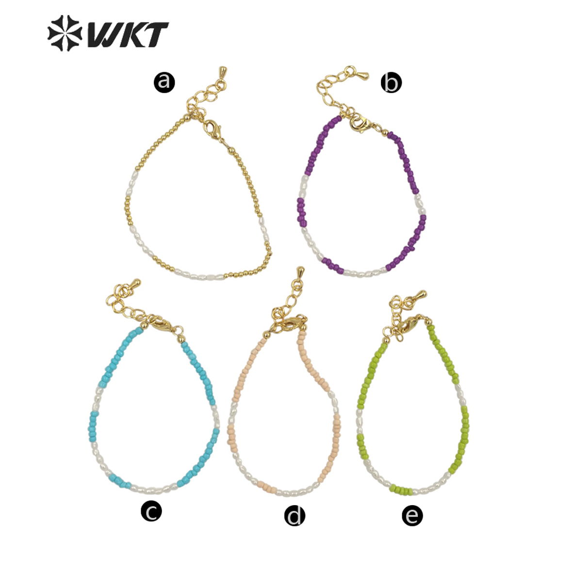WT-MPB079 Vrouwen Elegante Kle - Ceramic Link Bracelet recensie en prijs