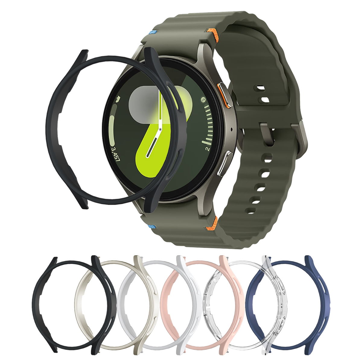 PC-skelet horlogekast voor Sam - Samsung Smartwatch Accessories recensie en prijs