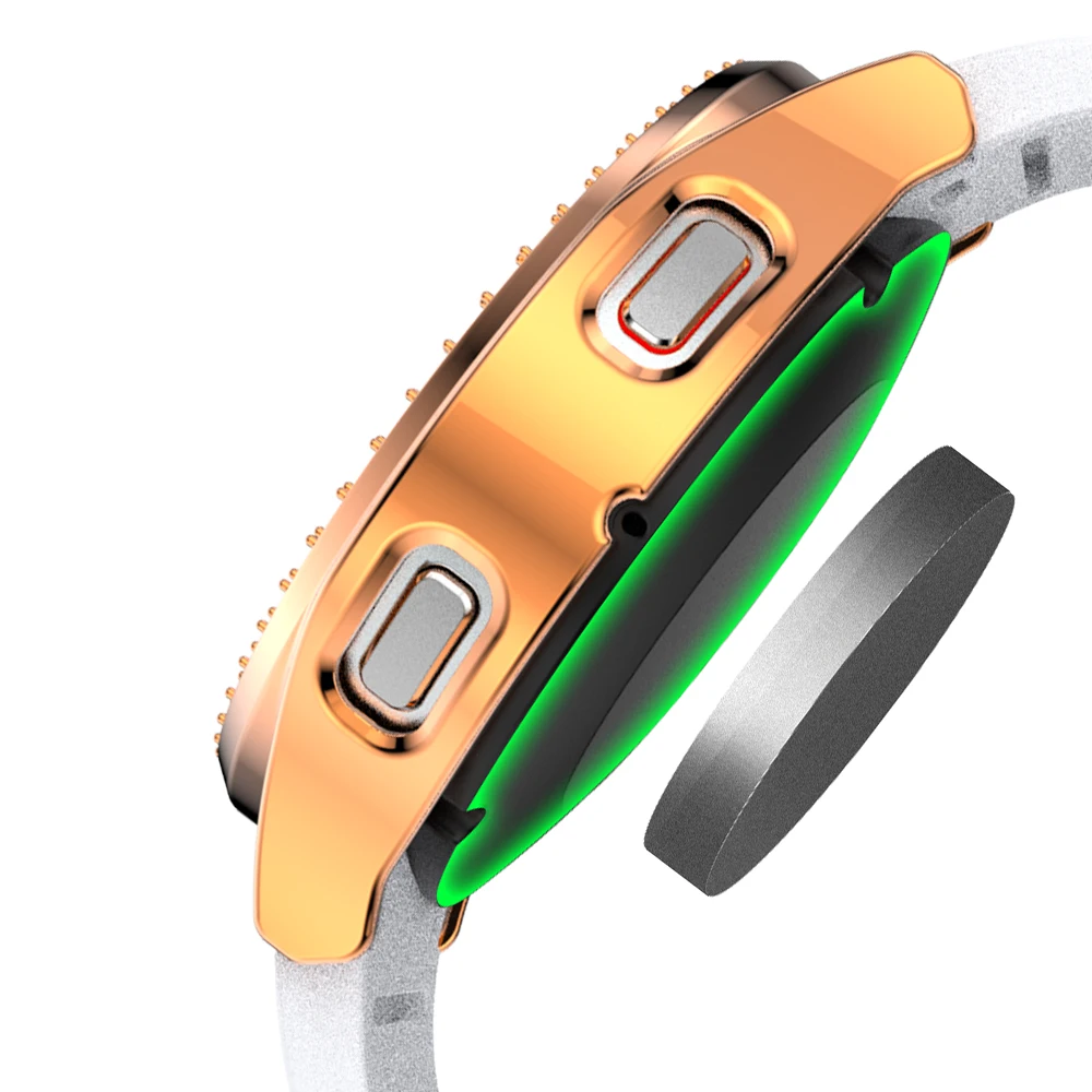 Glas + hoesje voor Samsung Gal - Huawei Smartwatch Accessories recensie en prijs