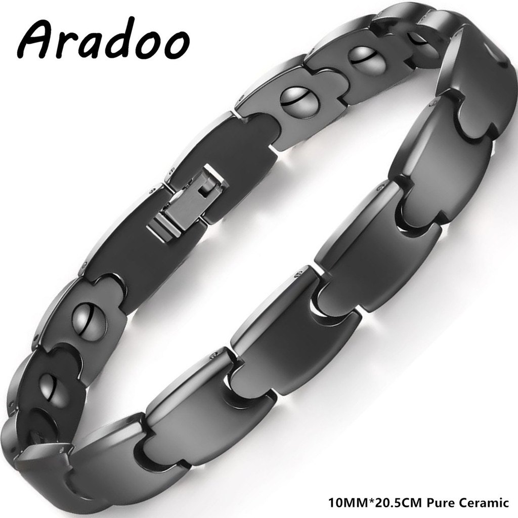 Aradoo Premium keramische hema - Ceramic Link Bracelet recensie en prijs