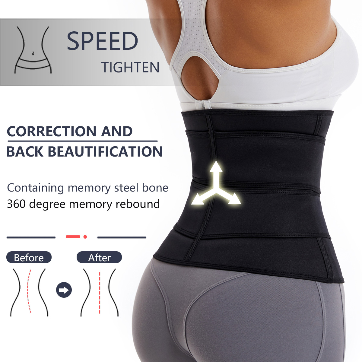 Dames tailletrainer riem met d - Rugged Sport Strap recensie en prijs