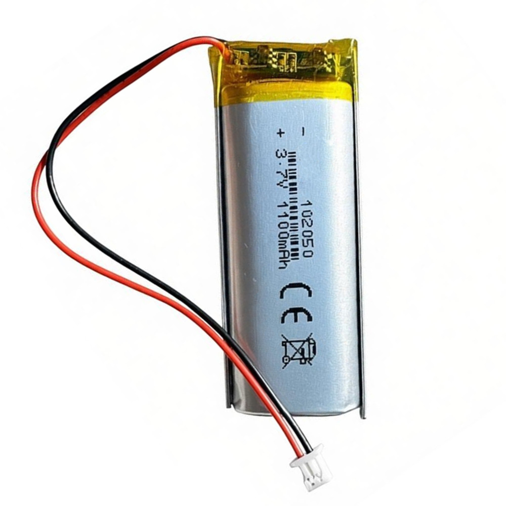 102050 3.7V 1100mAh Met JST 1. - Smartwatch Headset recensie en prijs